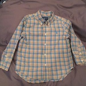 Ralph Lauren boys button down shirt - 4/4T
